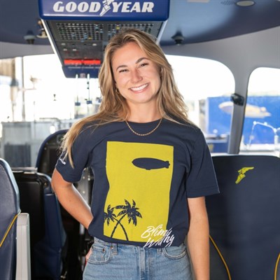 Blimpworthy Palm Trees T-Shirt